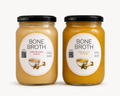 Caldo de ossos - Kit Misto - Bovino + Frango - 7 potes de 200ml